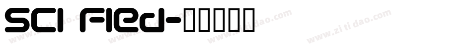 Sci Fied字体转换